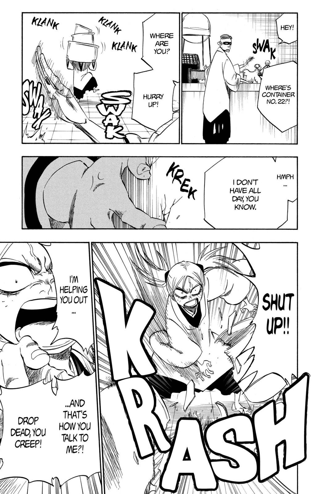 Bleach chapter 315.6 page 8