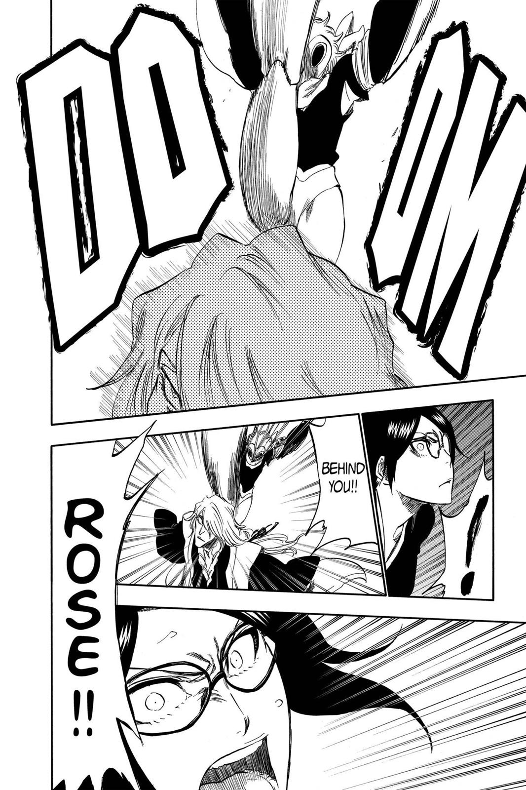 Bleach chapter 315.7 page 10