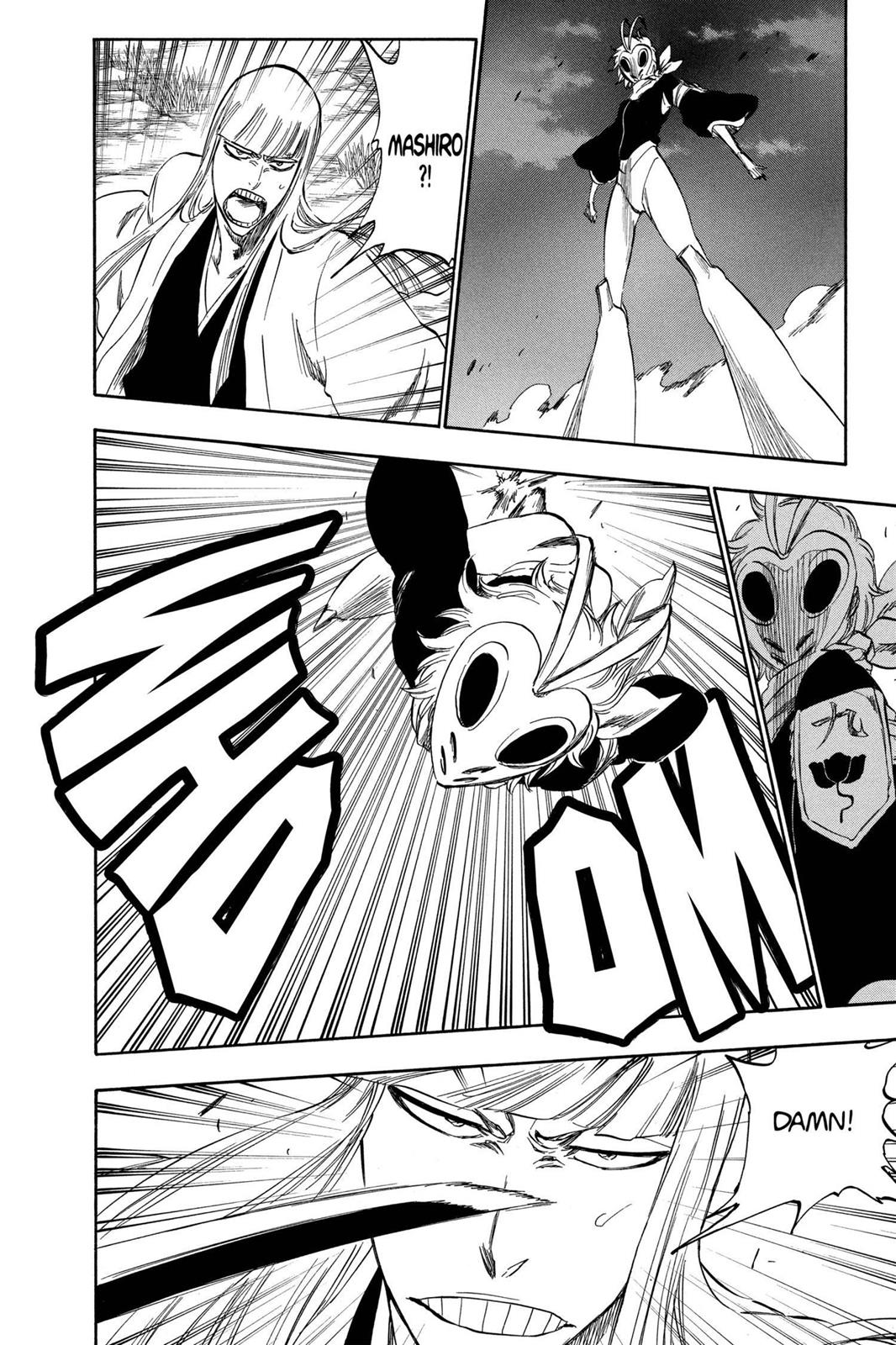 Bleach chapter 315.7 page 12