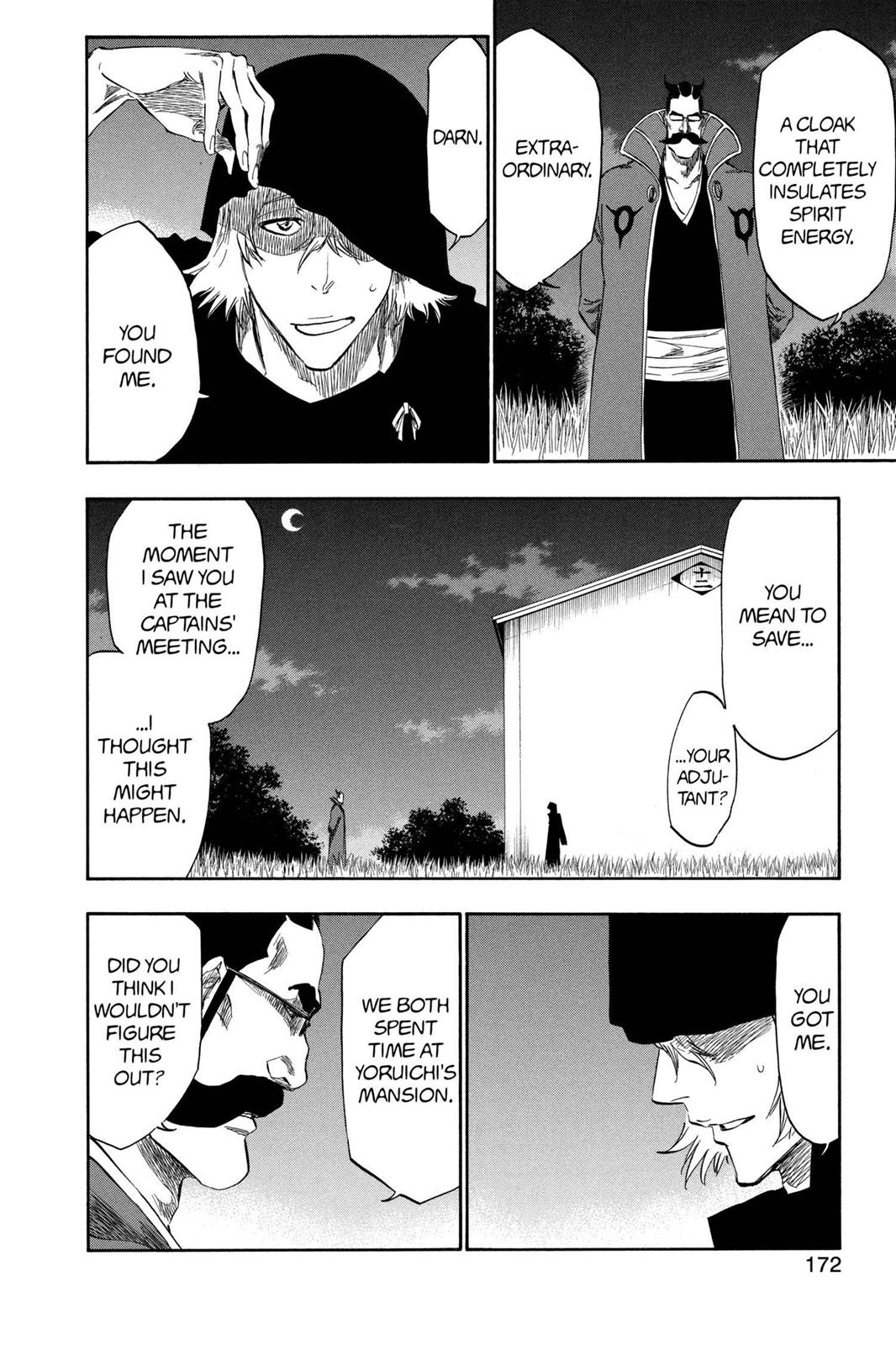 Bleach chapter 315.7 page 18