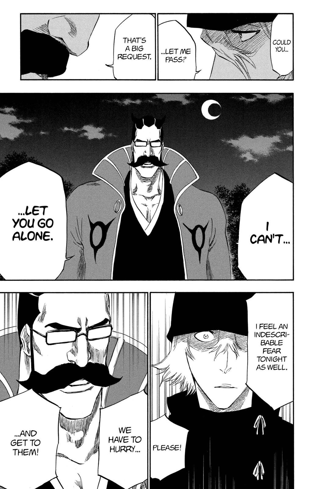 Bleach chapter 315.7 page 19