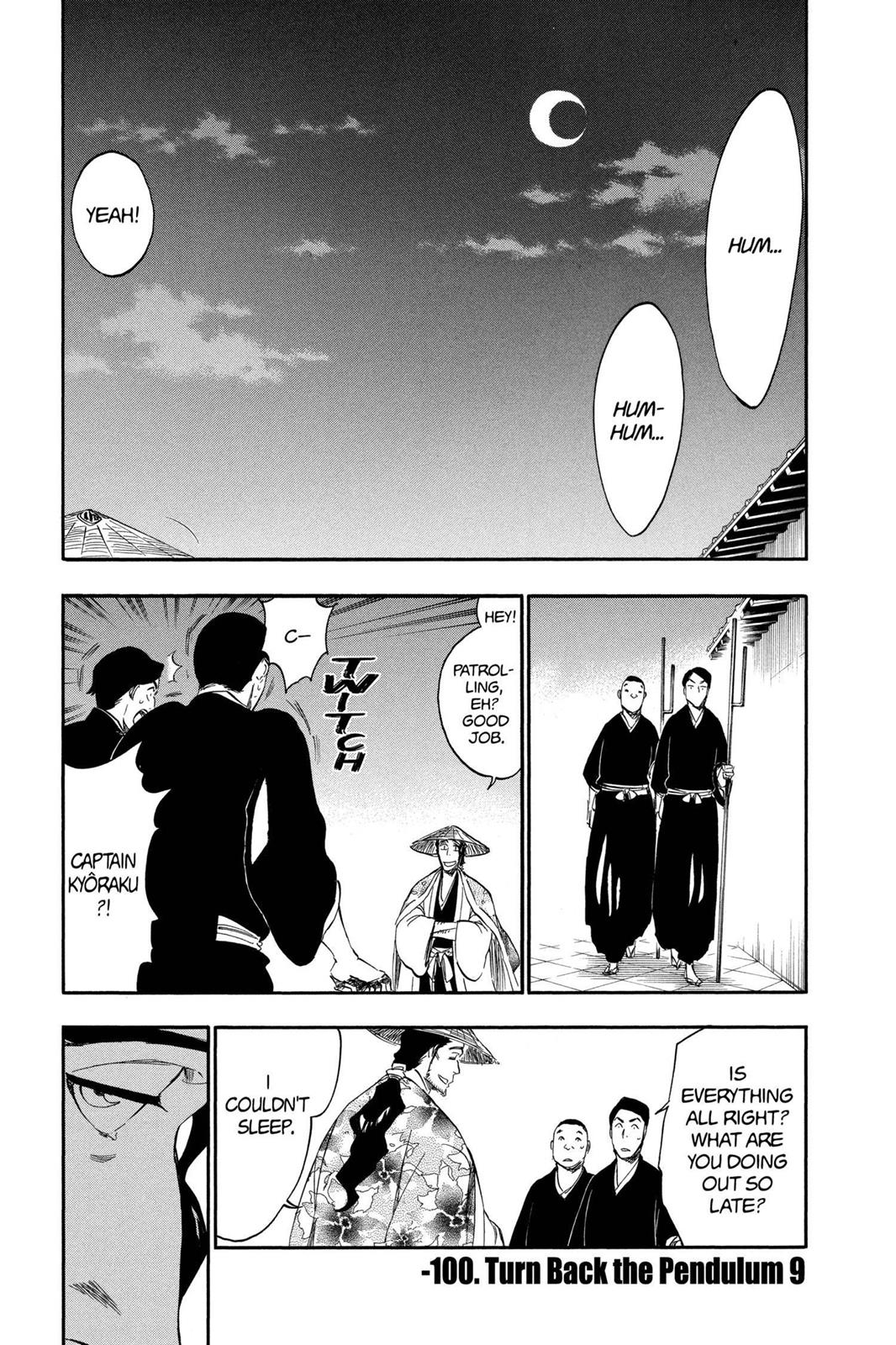 Bleach chapter 315.7 page 21