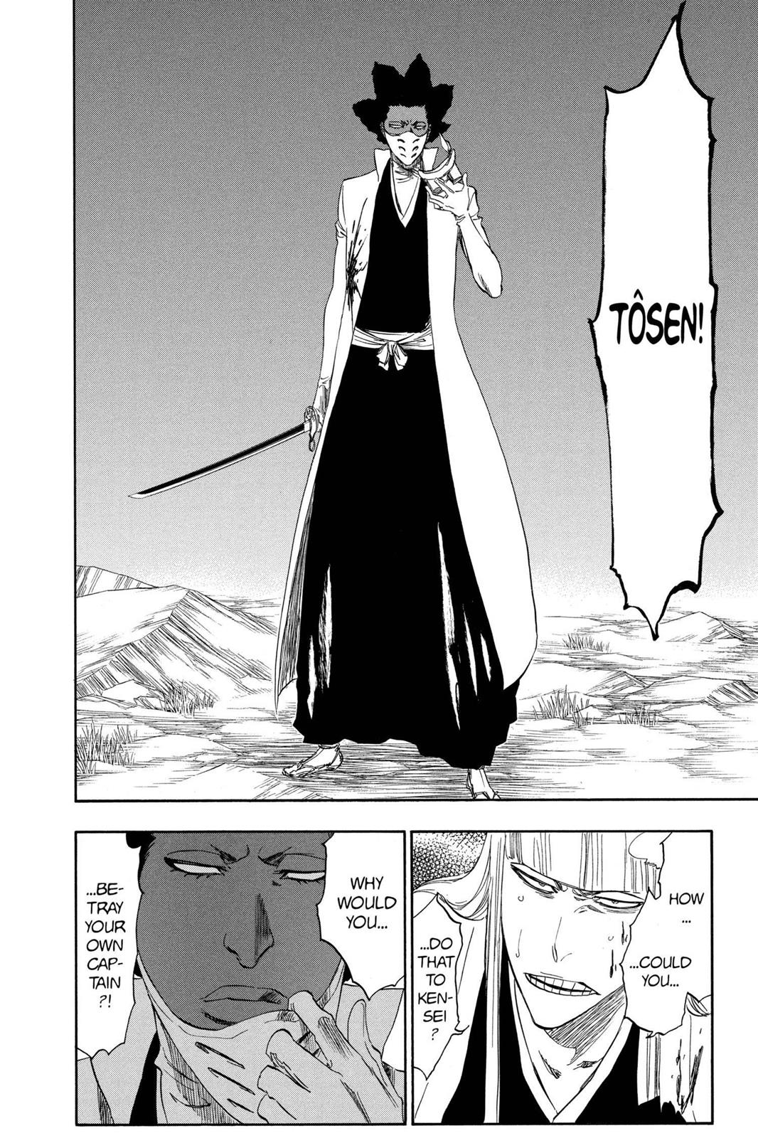 Bleach chapter 315.7 page 36