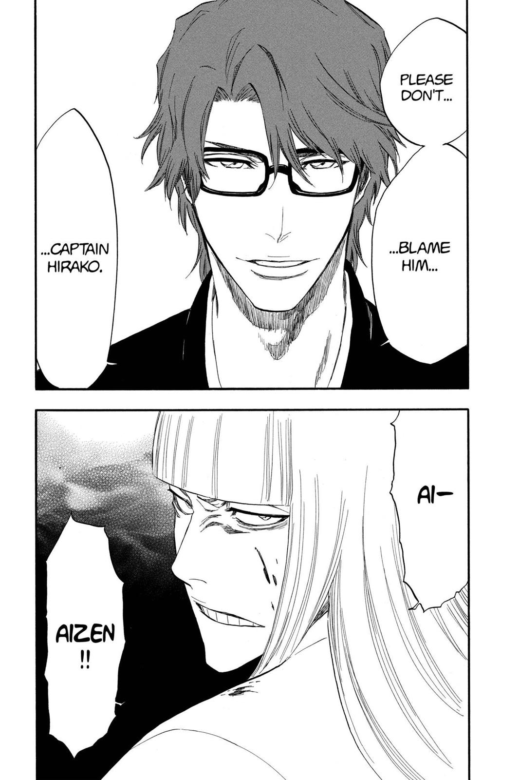 Bleach chapter 315.7 page 39