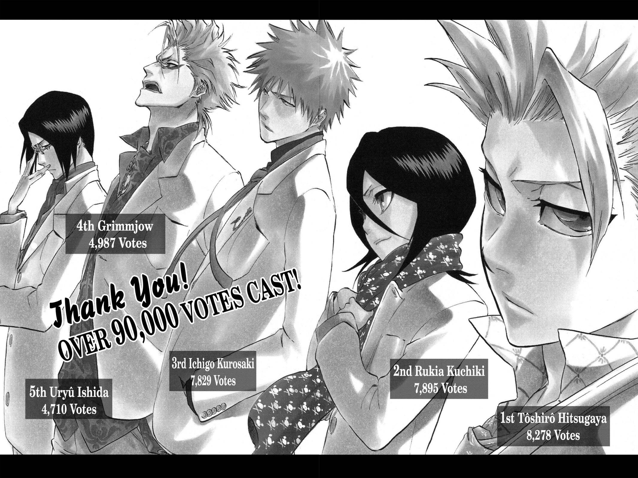 Bleach chapter 315.7 page 42