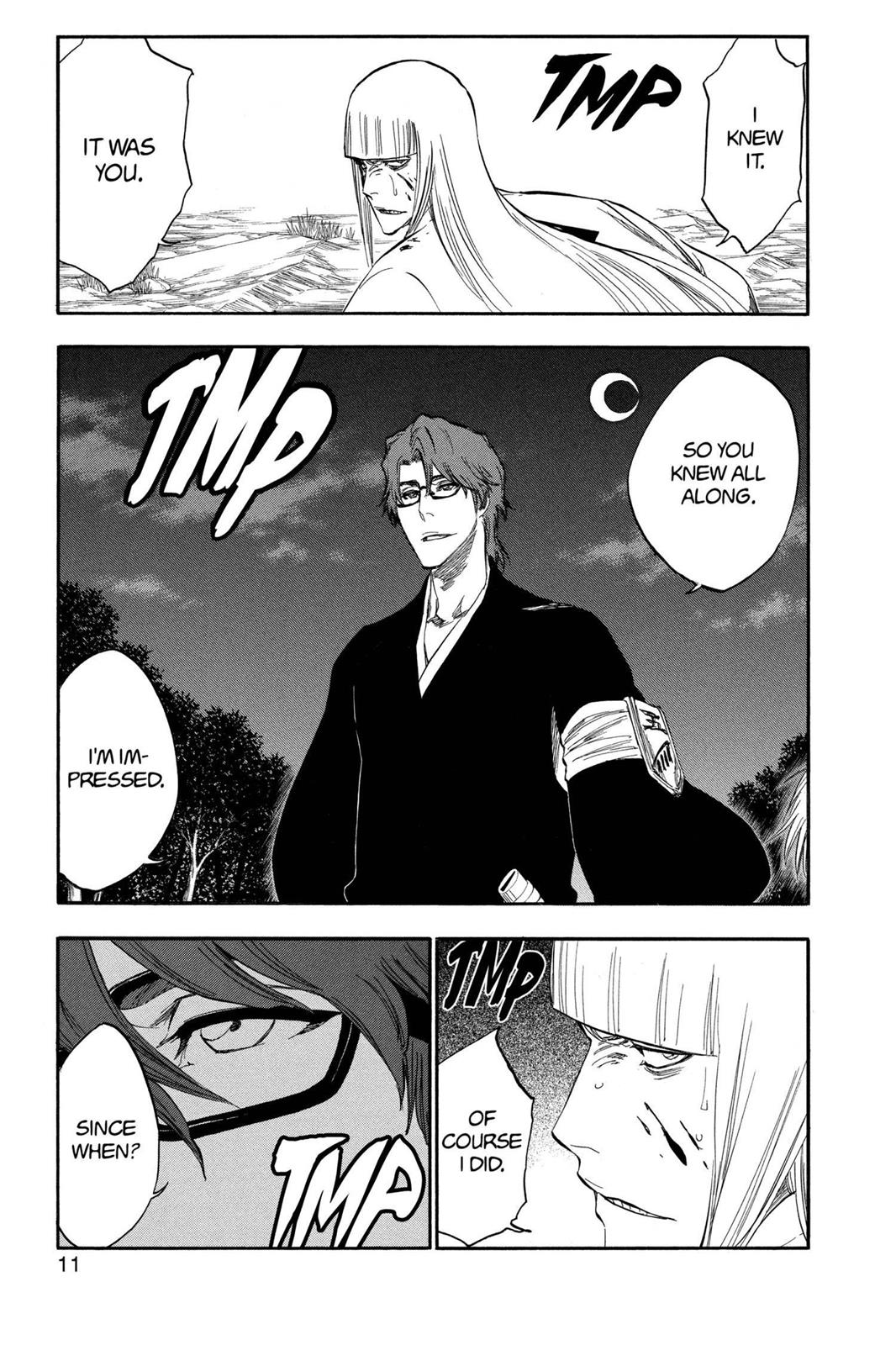 Bleach chapter 315.8 page 10