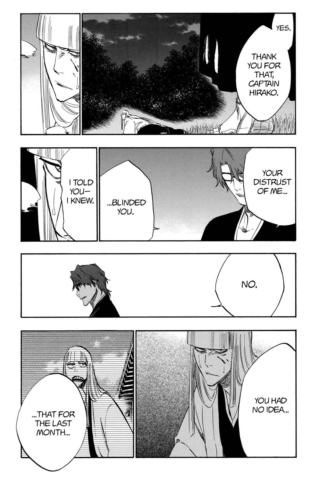 Bleach chapter 315.8 page 12