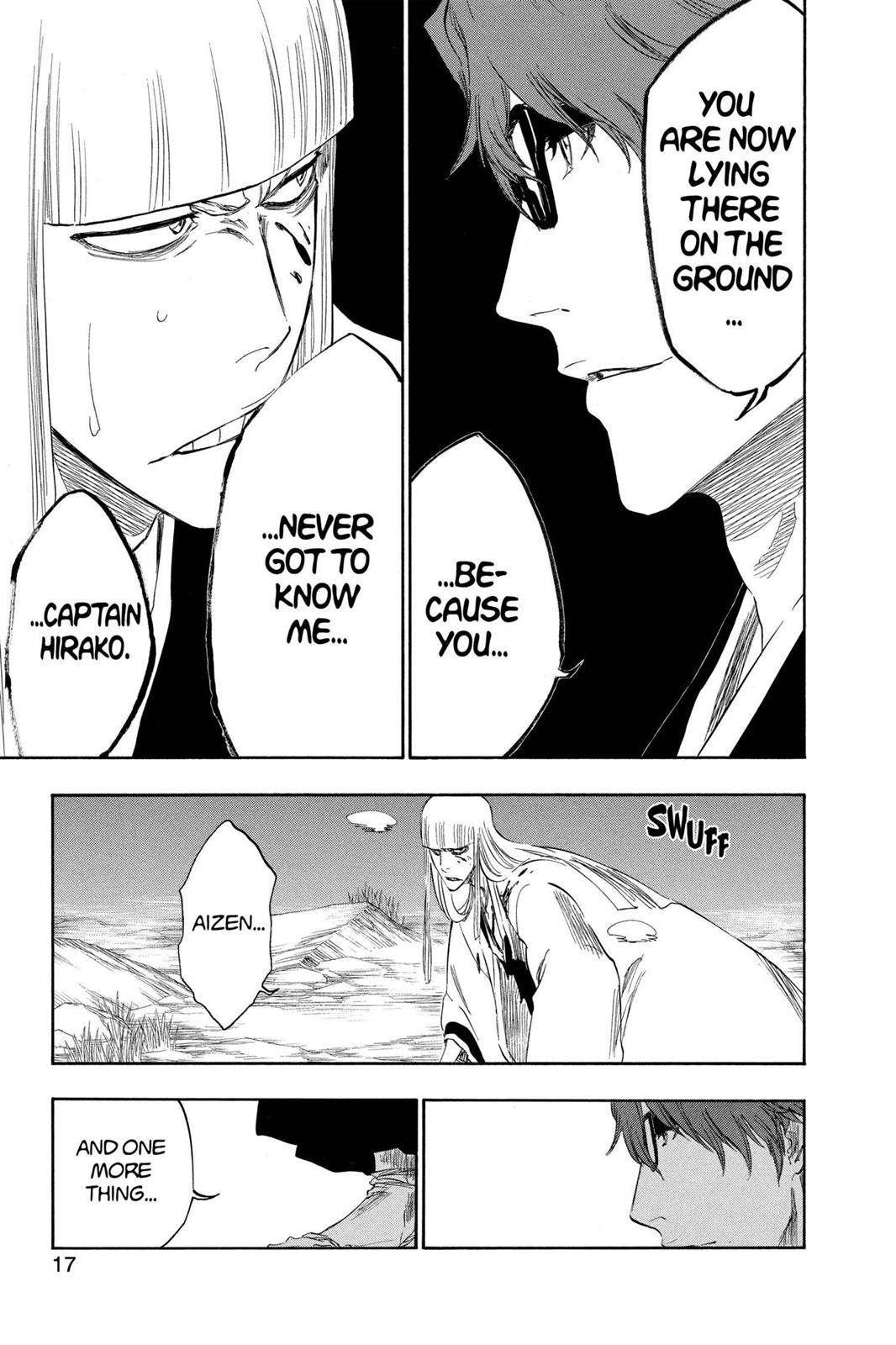 Bleach chapter 315.8 page 16