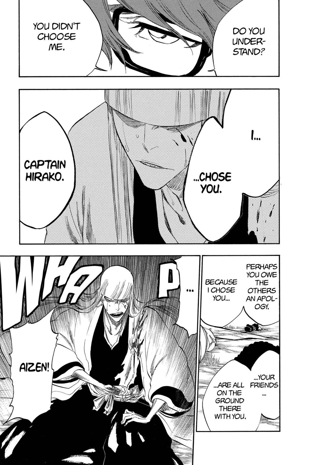 Bleach chapter 315.8 page 18