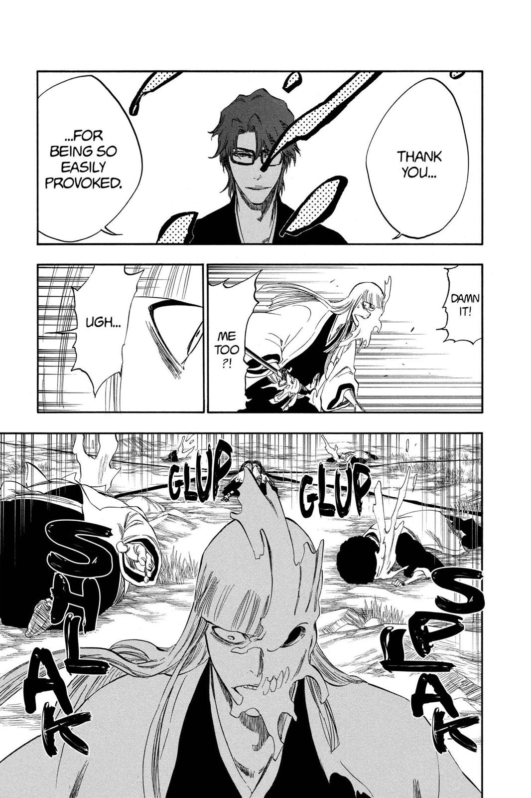 Bleach chapter 315.8 page 20