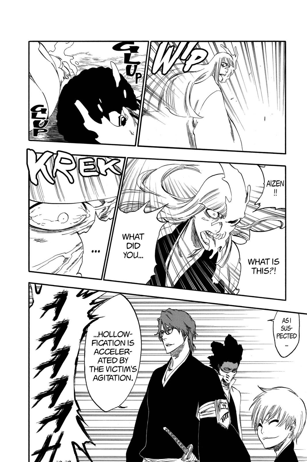 Bleach chapter 315.8 page 21