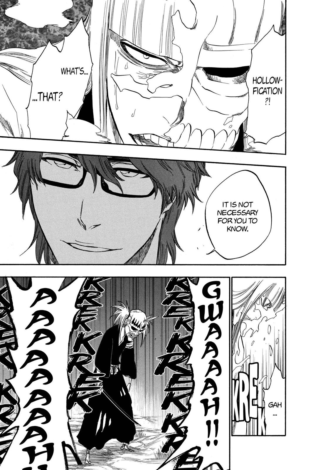 Bleach chapter 315.8 page 22