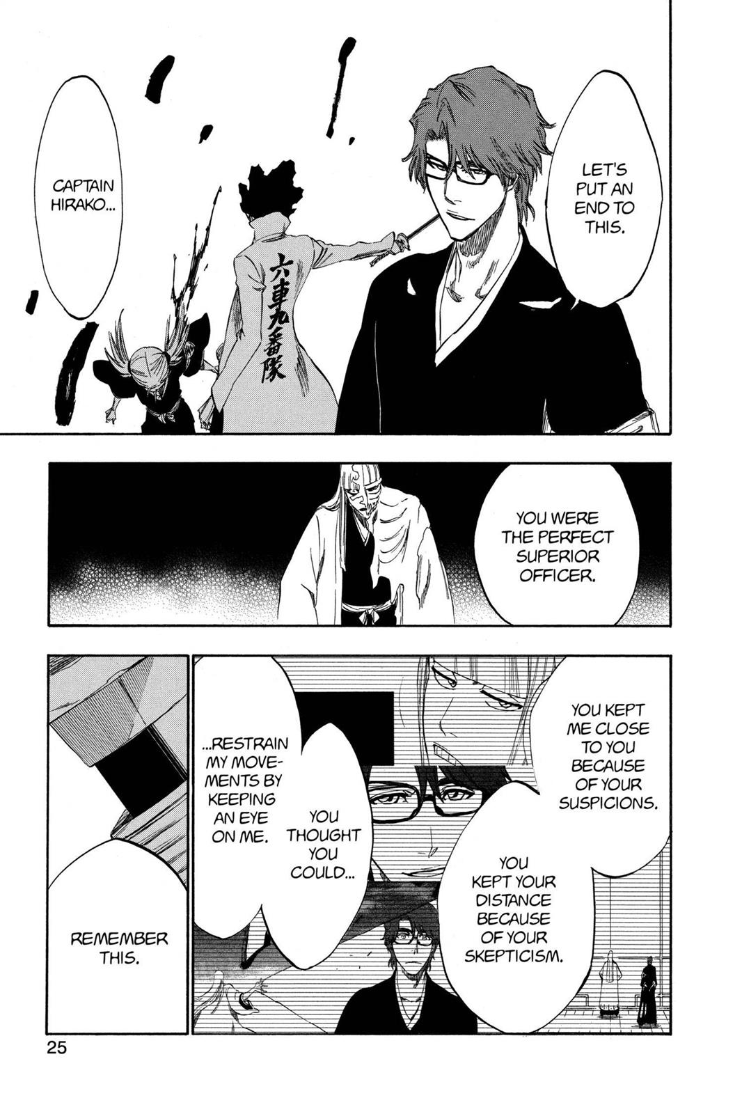 Bleach chapter 315.8 page 24