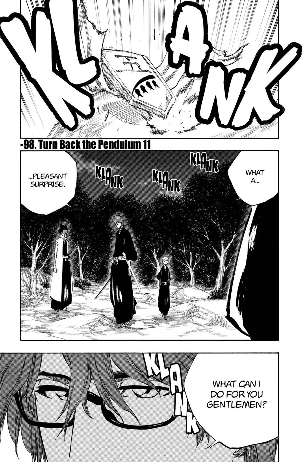 Bleach chapter 315.8 page 30