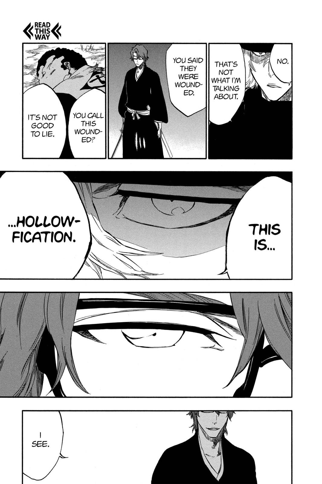 Bleach chapter 315.8 page 36