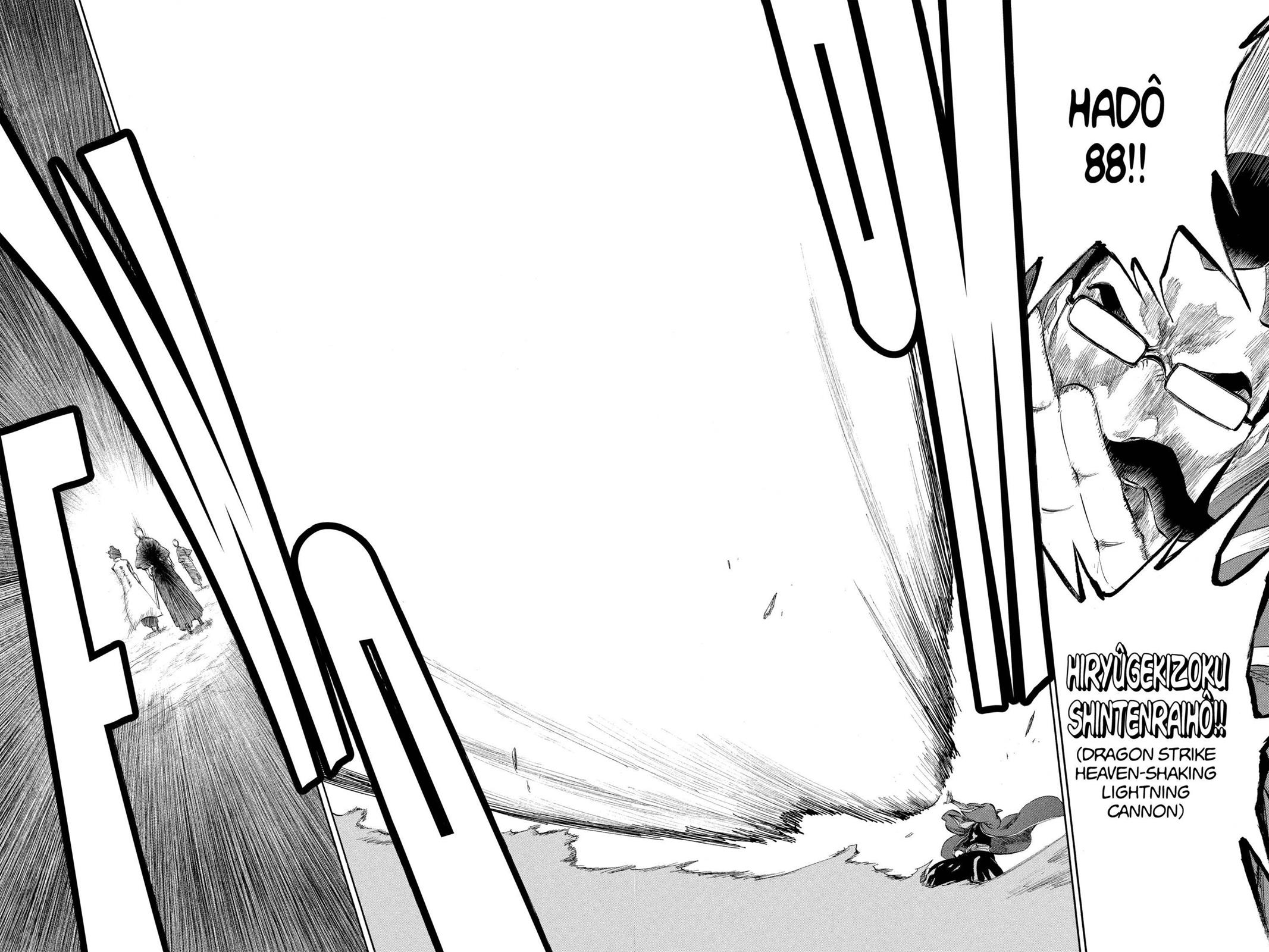 Bleach chapter 315.8 page 39