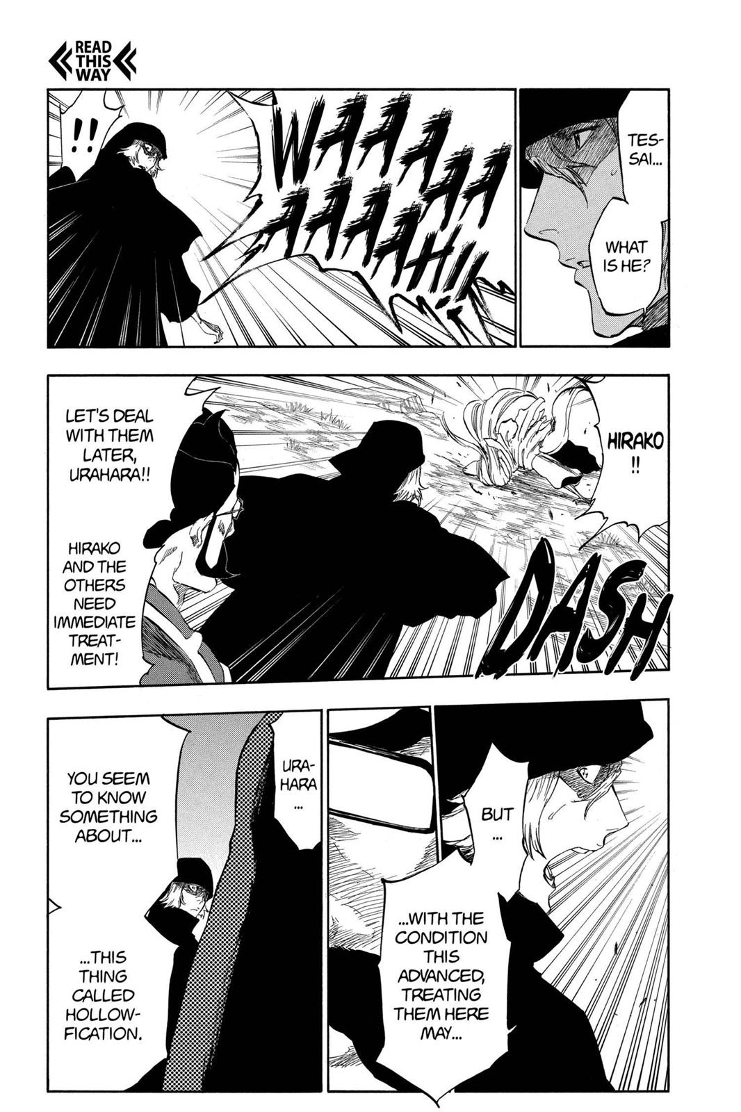 Bleach chapter 315.8 page 43