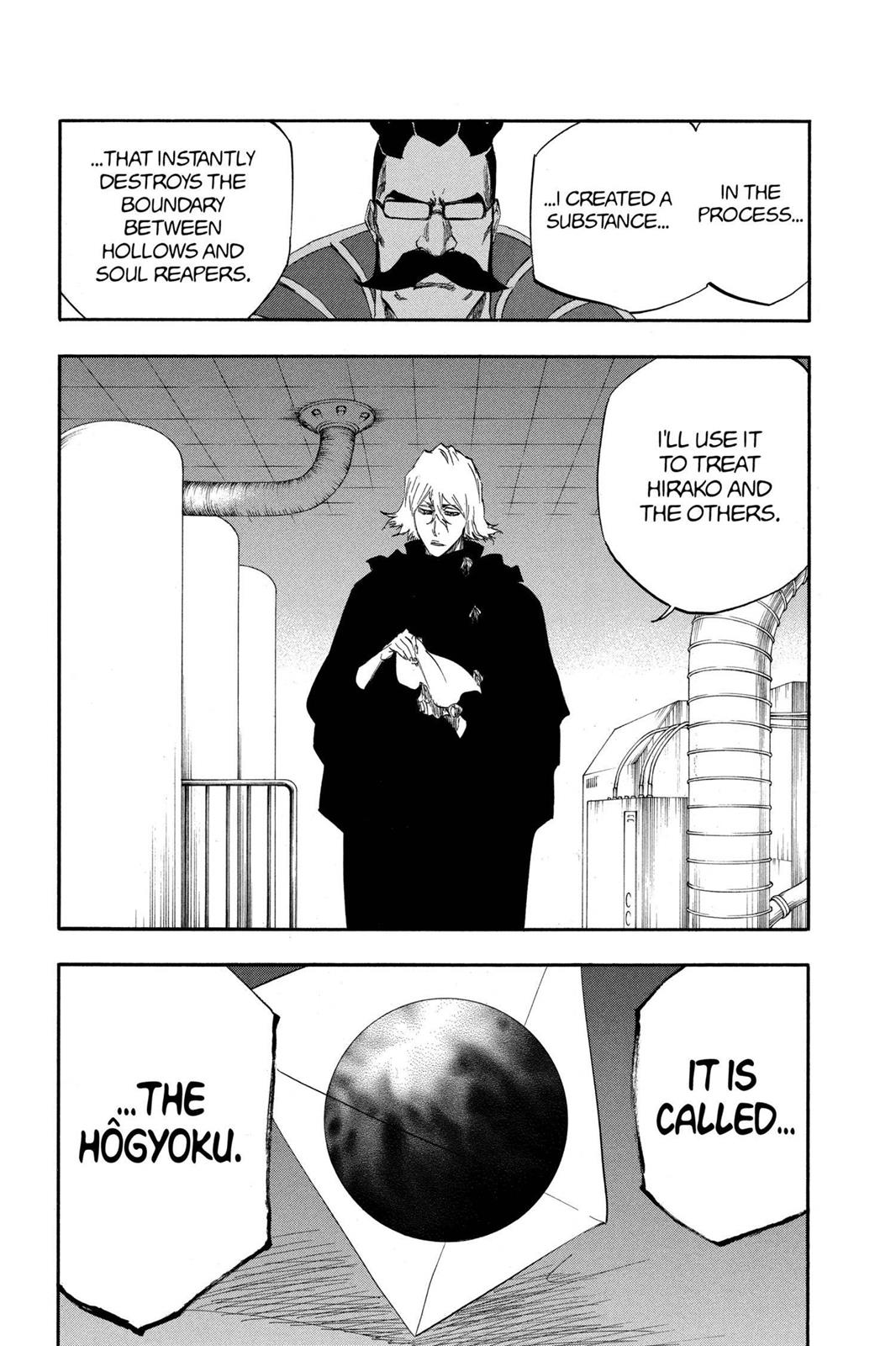 Bleach chapter 315.8 page 47