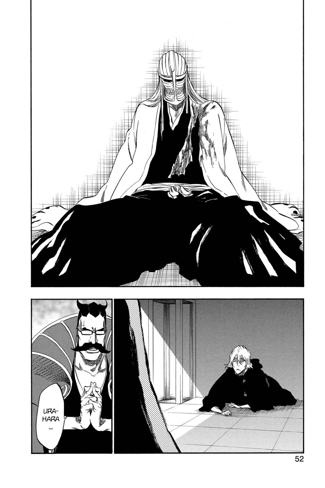 Bleach chapter 315.8 page 50