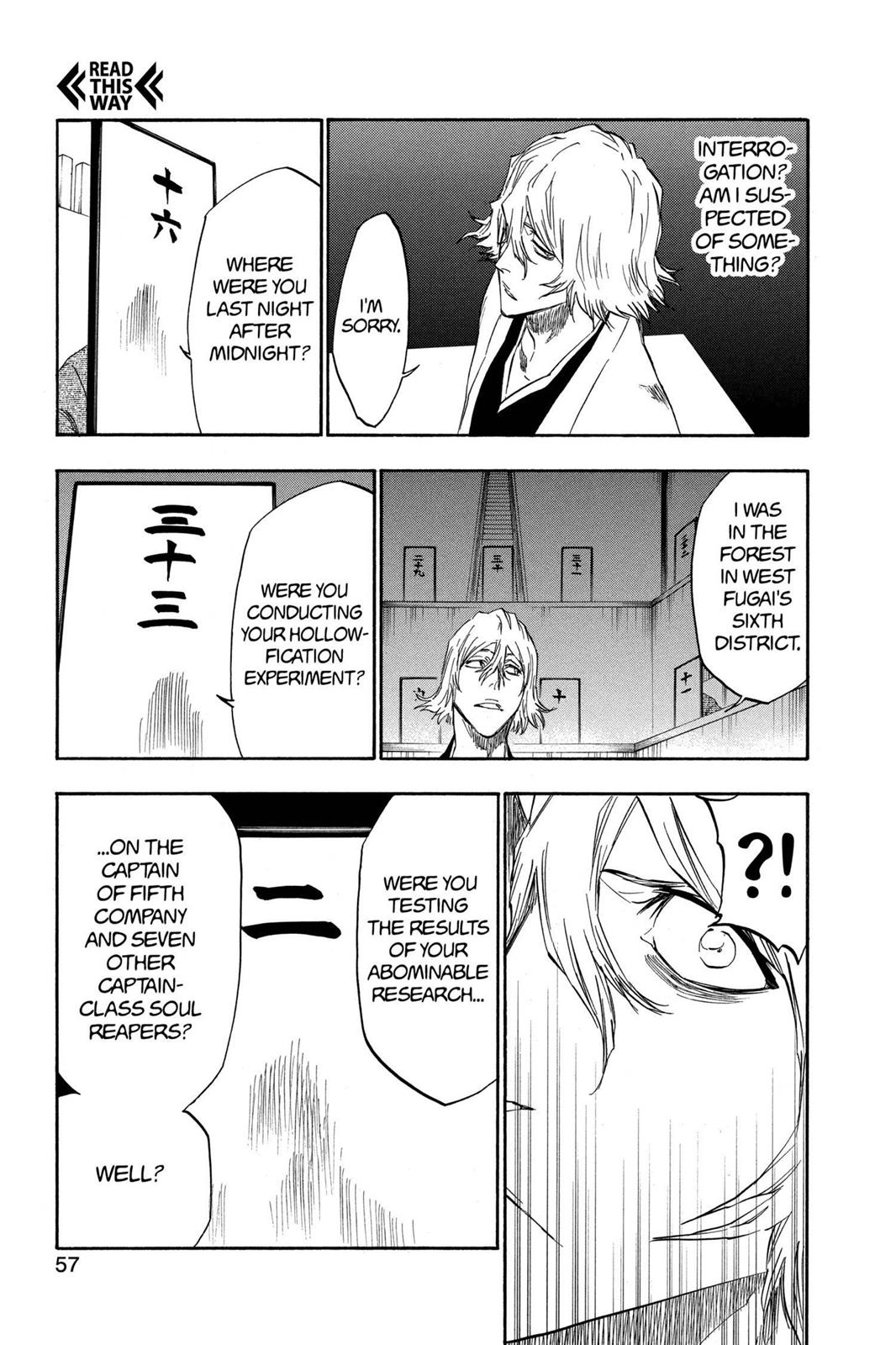 Bleach chapter 315.8 page 55