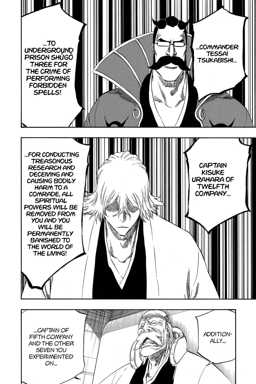 Bleach chapter 315.8 page 58