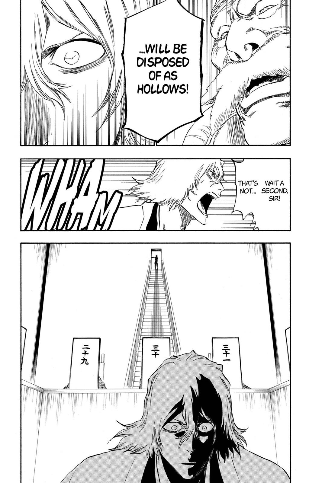 Bleach chapter 315.8 page 59