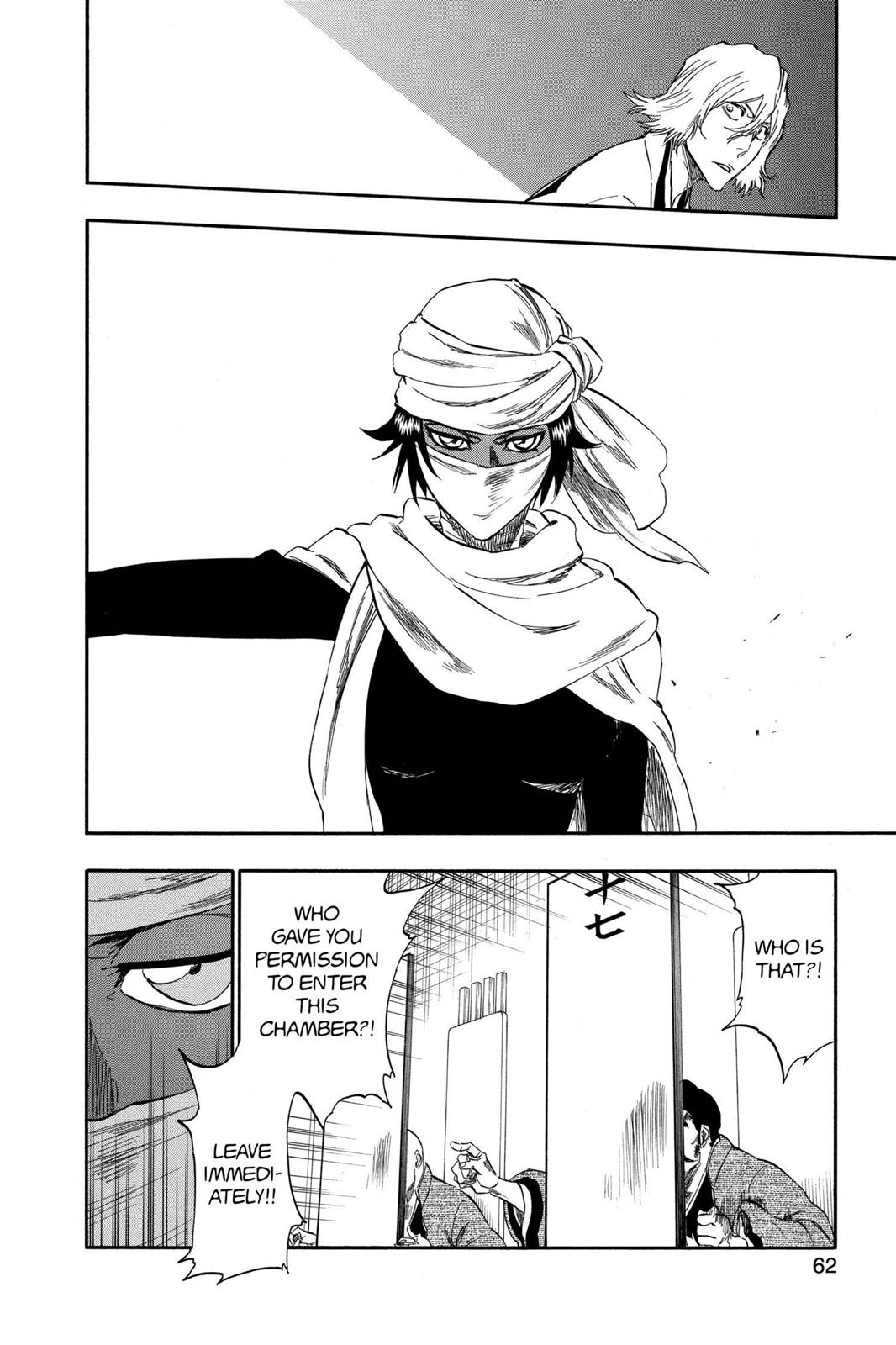 Bleach chapter 315.8 page 60