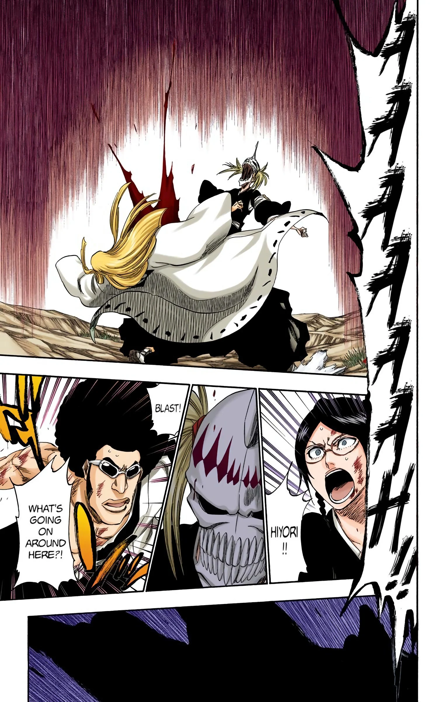 Bleach chapter 315.9 page 13