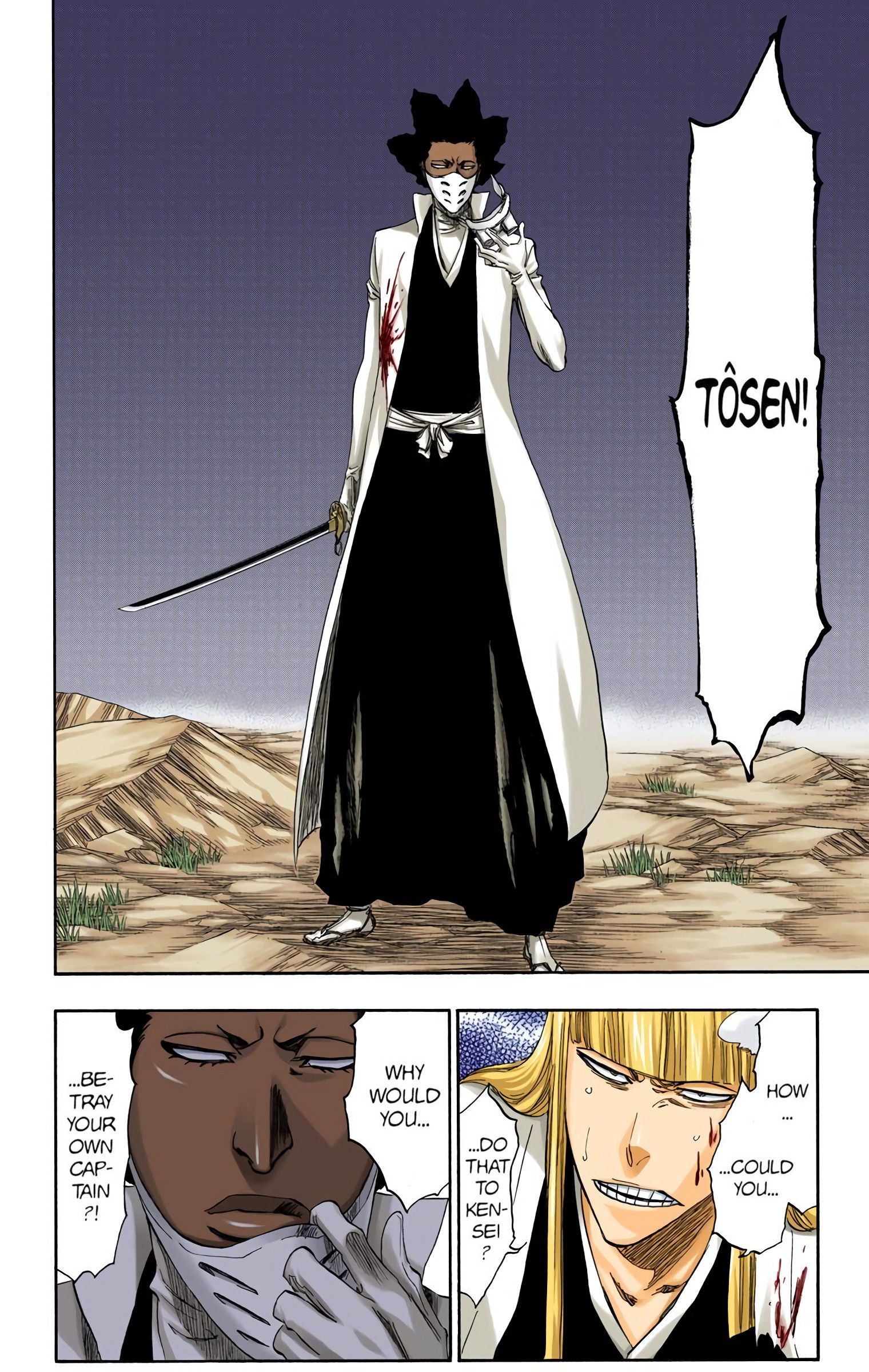 Bleach chapter 315.9 page 16
