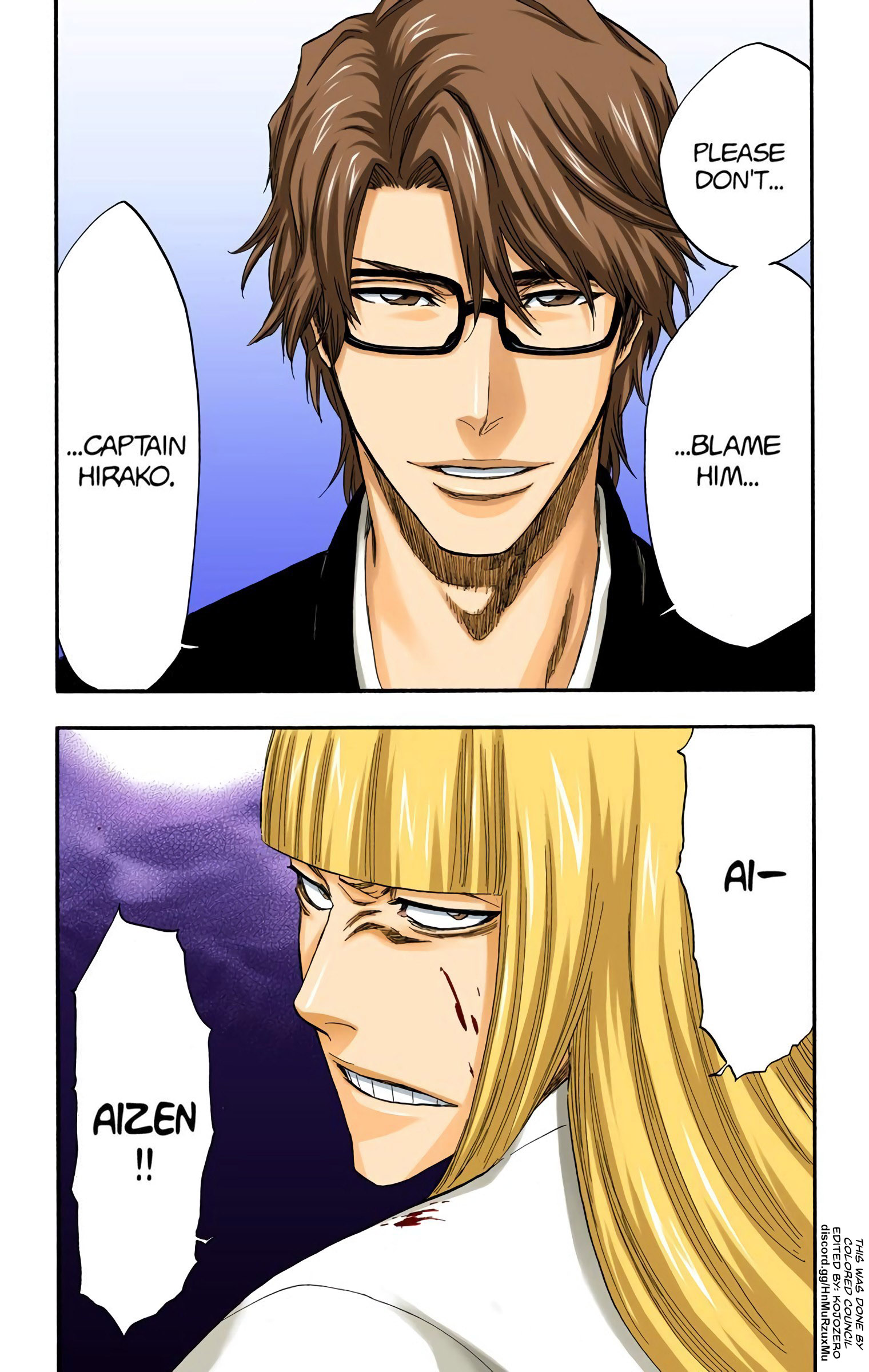 Bleach chapter 315.9 page 19