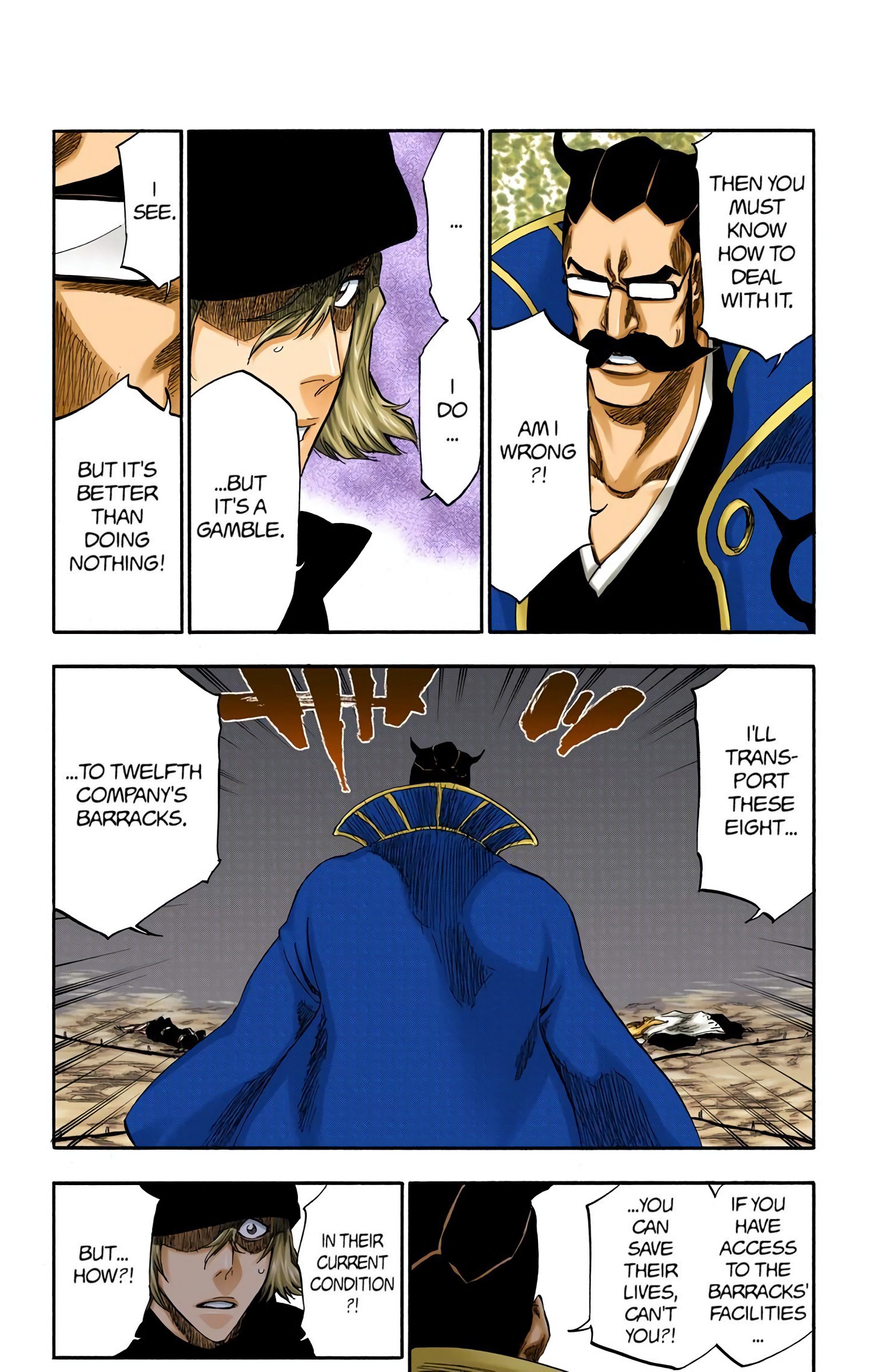 Bleach chapter 316.1 page 15