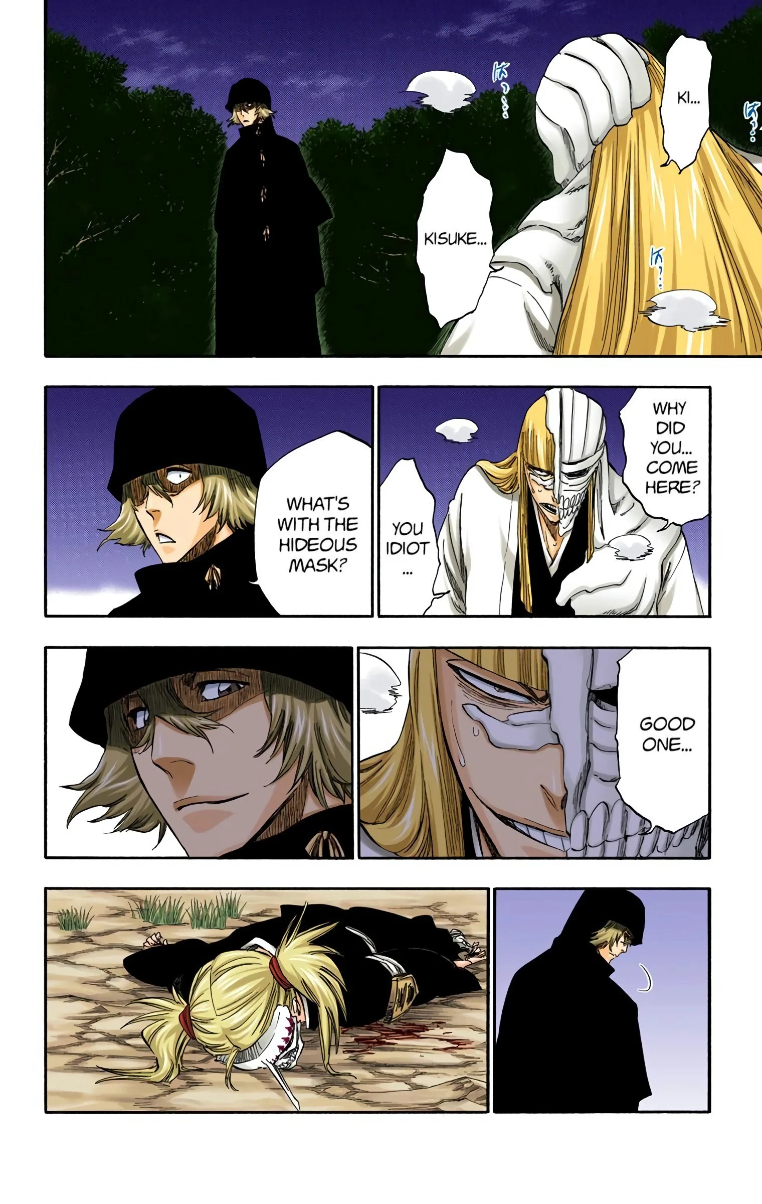 Bleach chapter 316.1 page 4