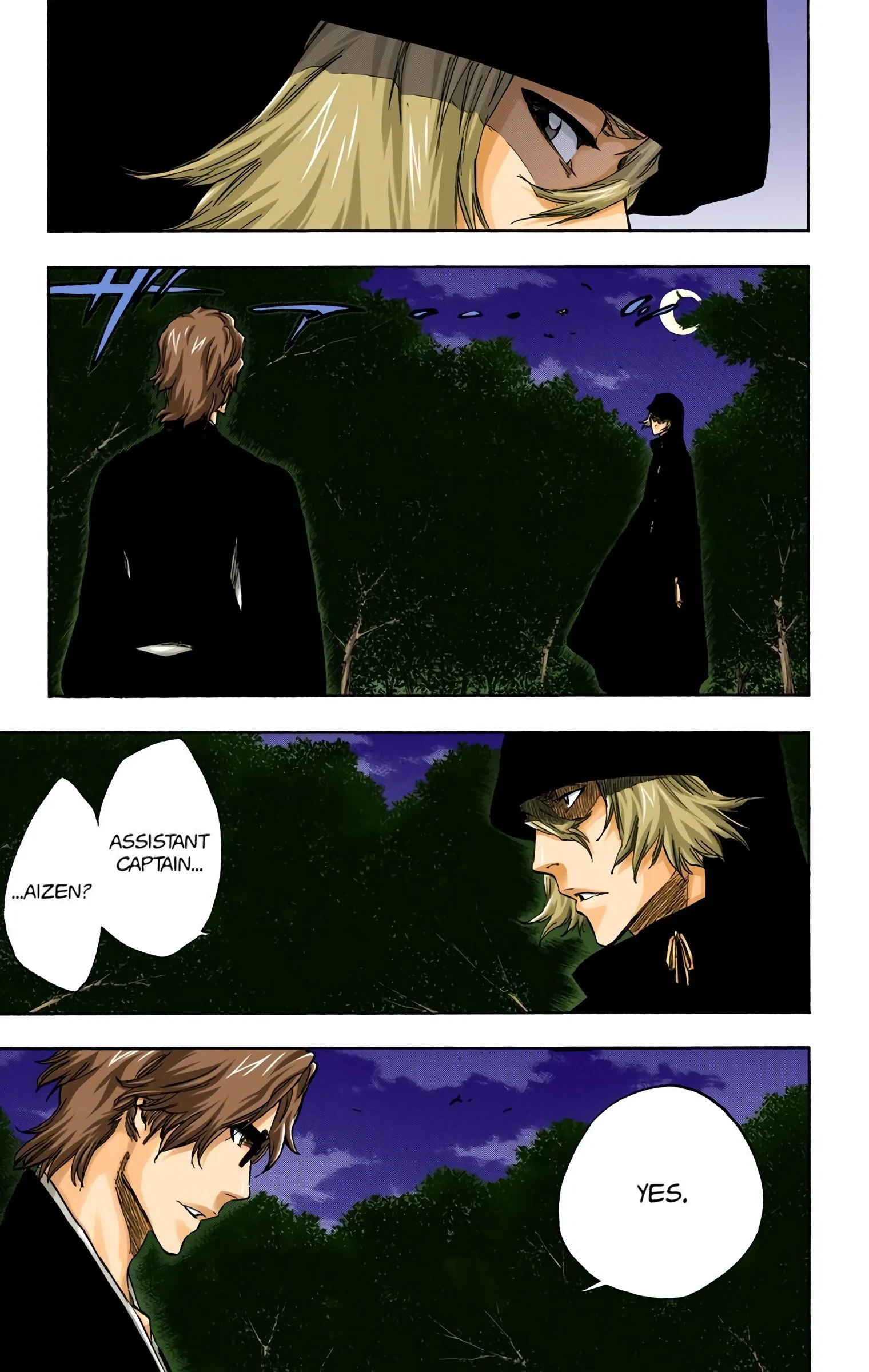 Bleach chapter 316.1 page 5