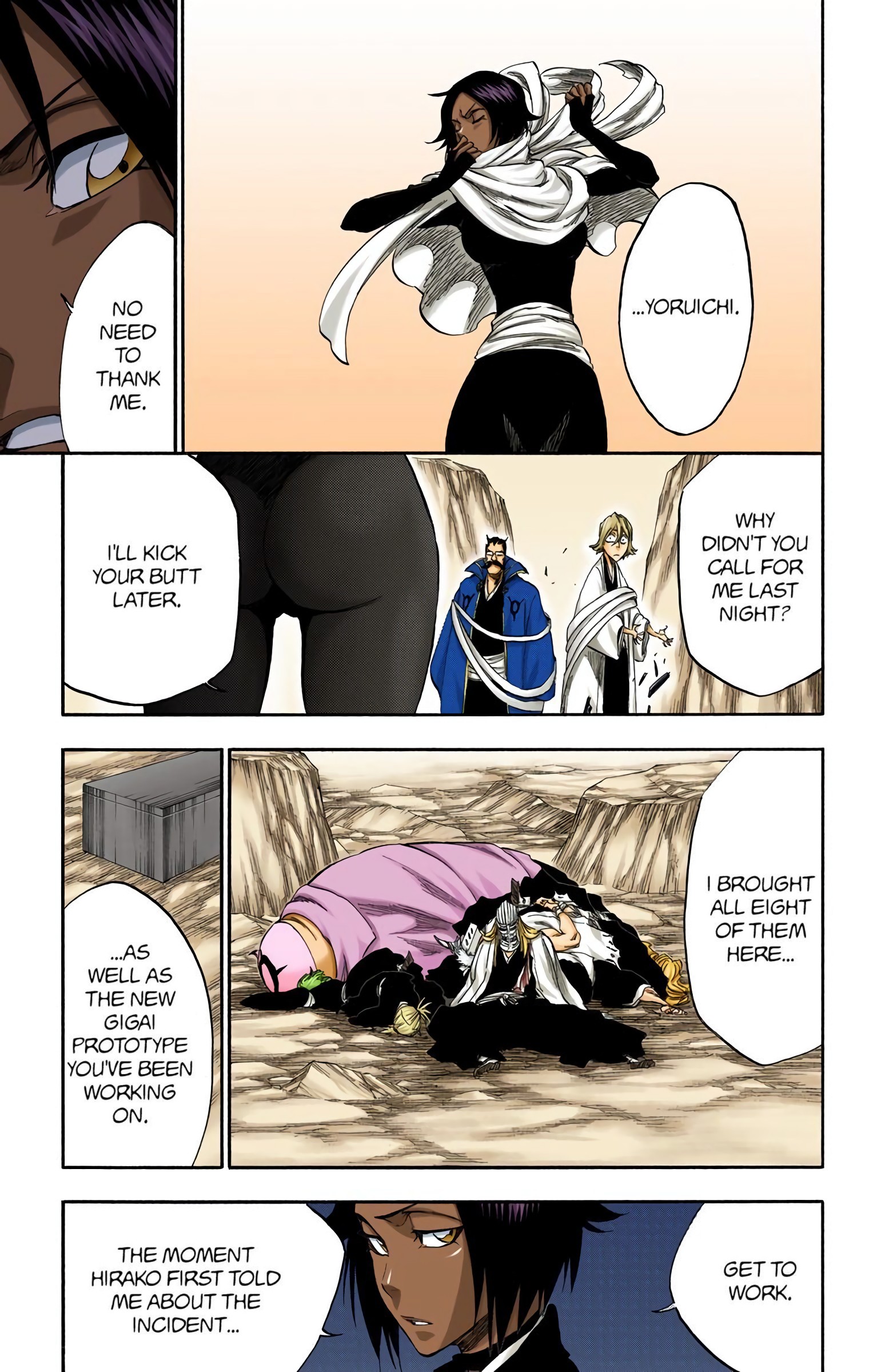 Bleach chapter 316.2 page 15