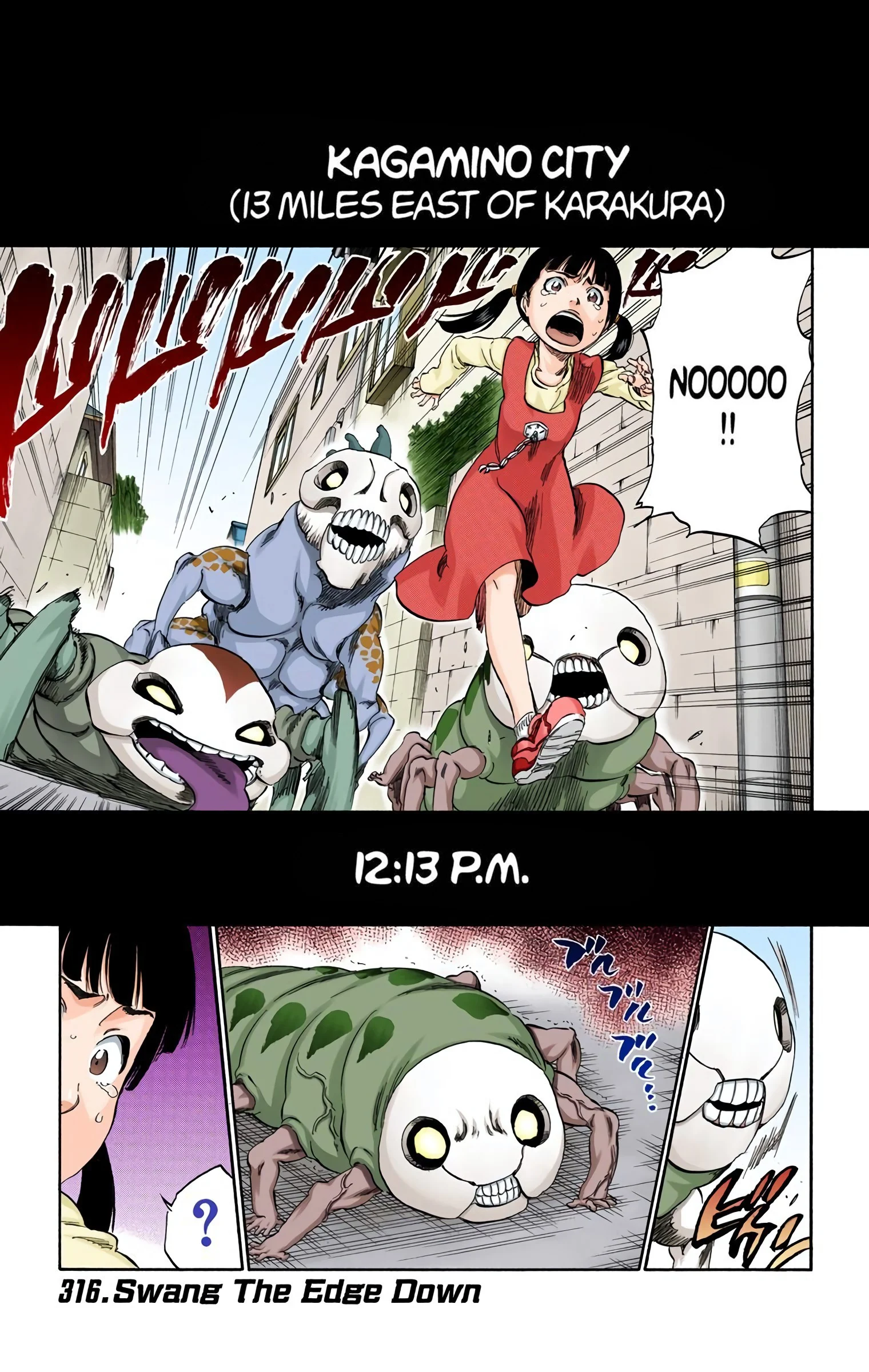 Bleach chapter 316.3 page 1