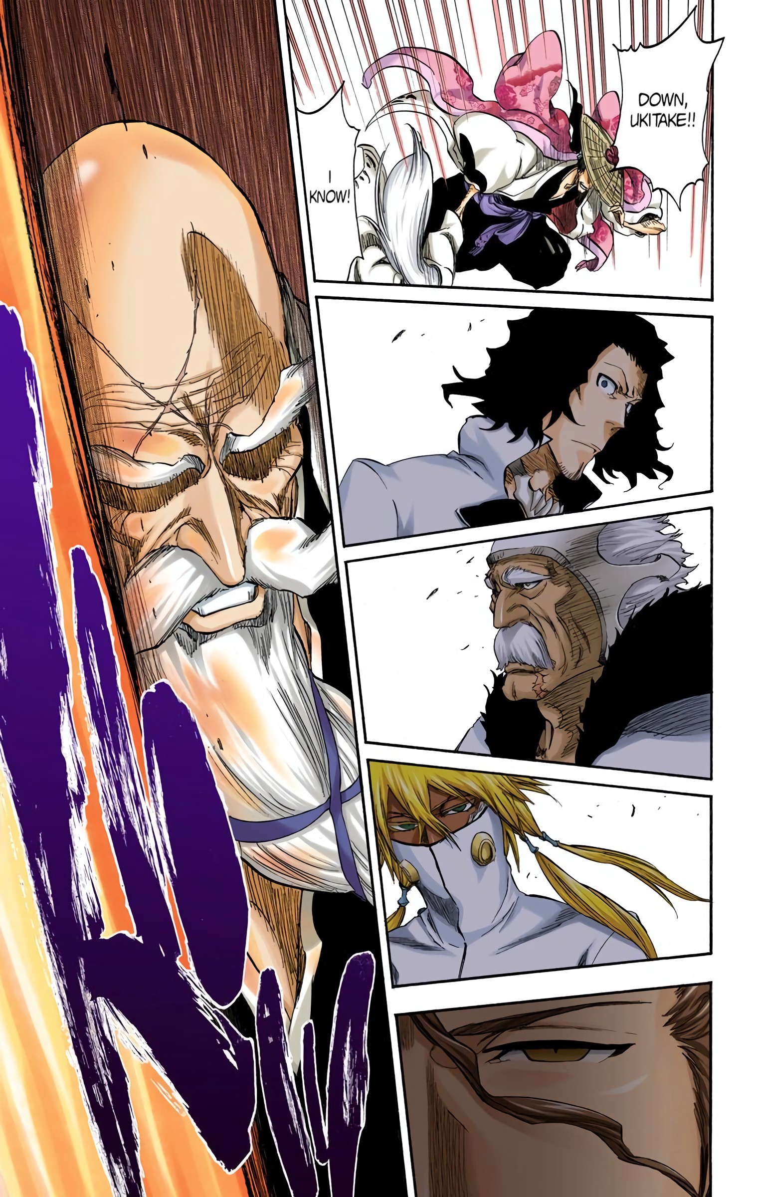 Bleach chapter 316.3 page 10