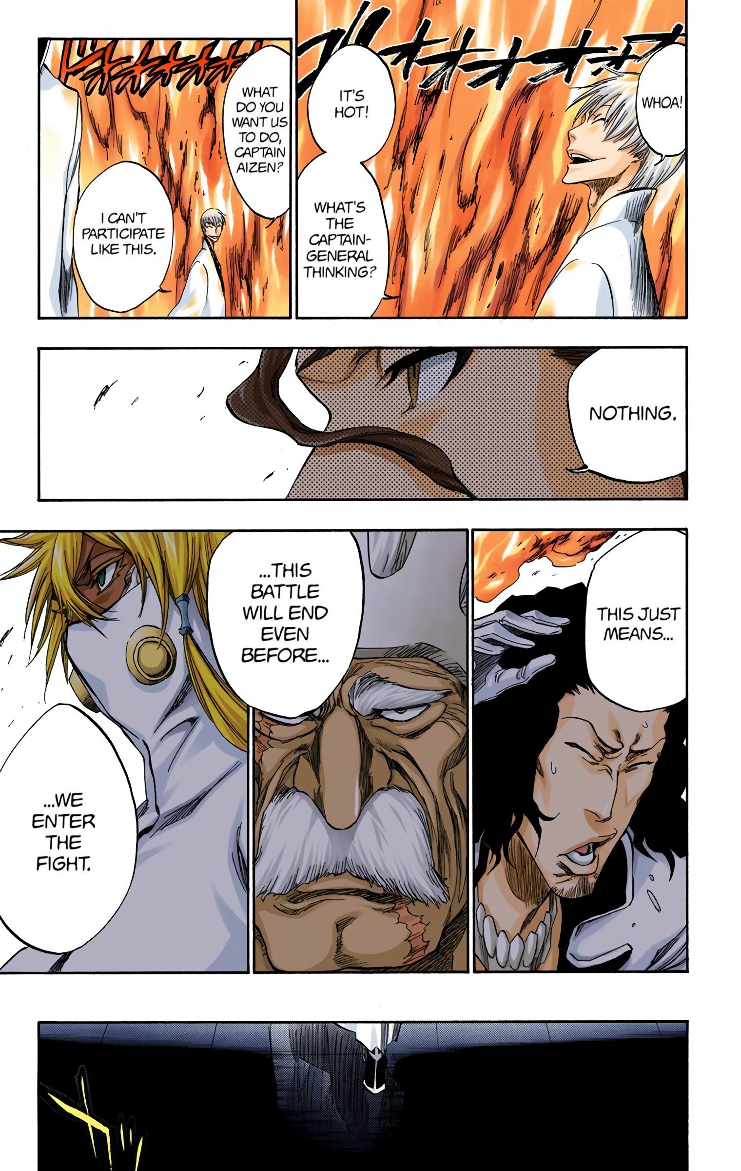 Bleach chapter 316.3 page 13