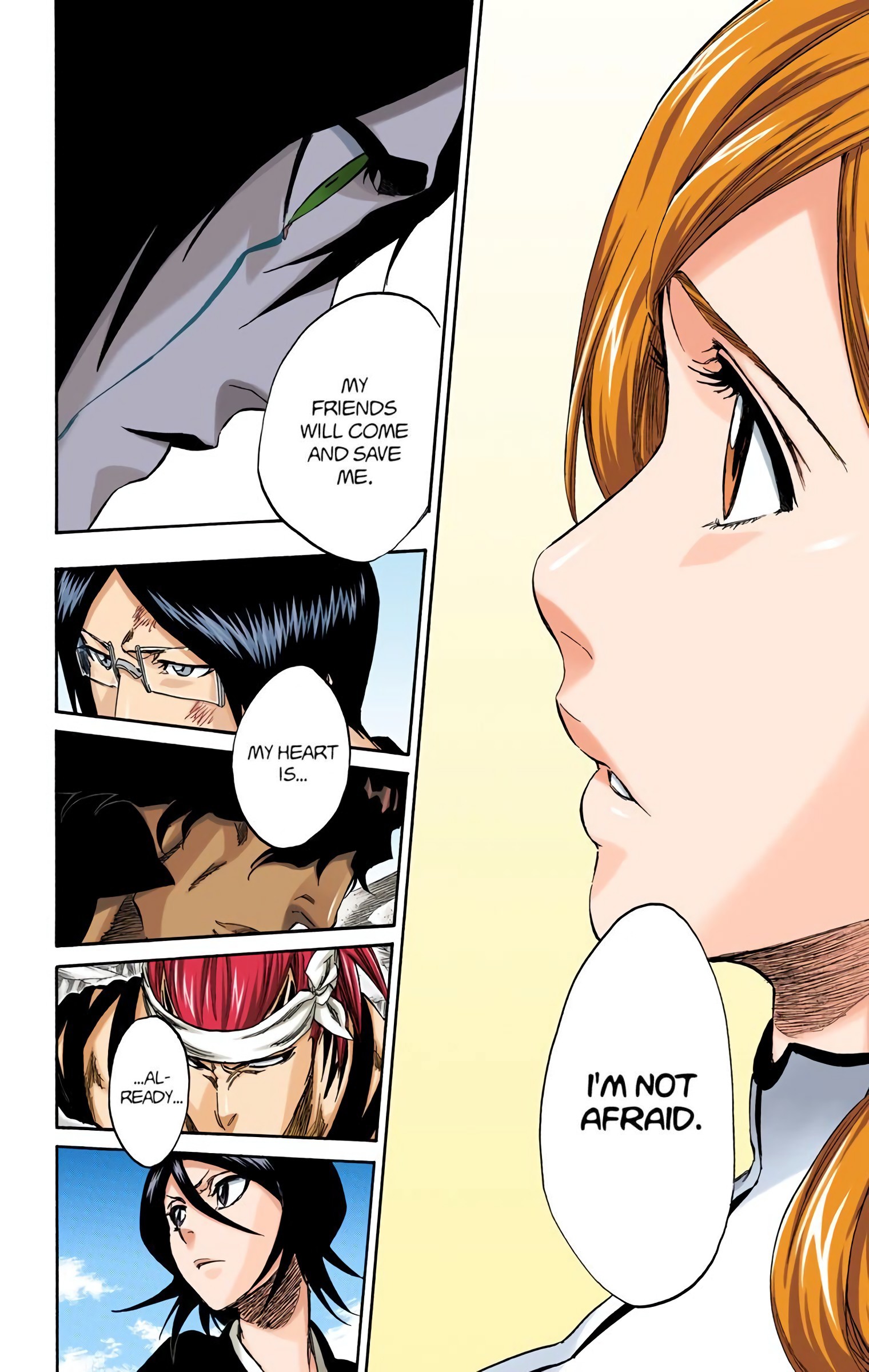 Bleach chapter 316.3 page 16