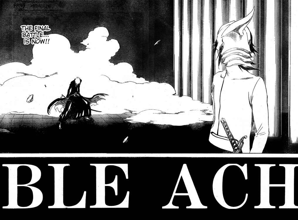 Bleach chapter 318 page 1
