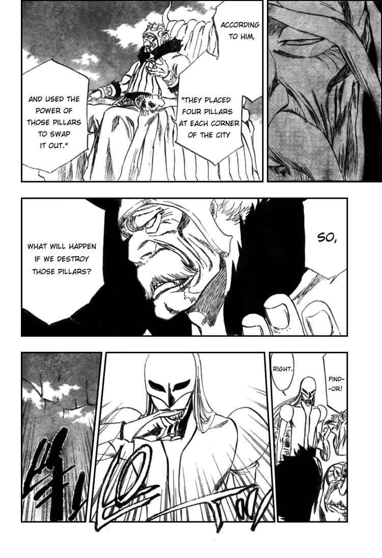 Bleach chapter 318 page 12