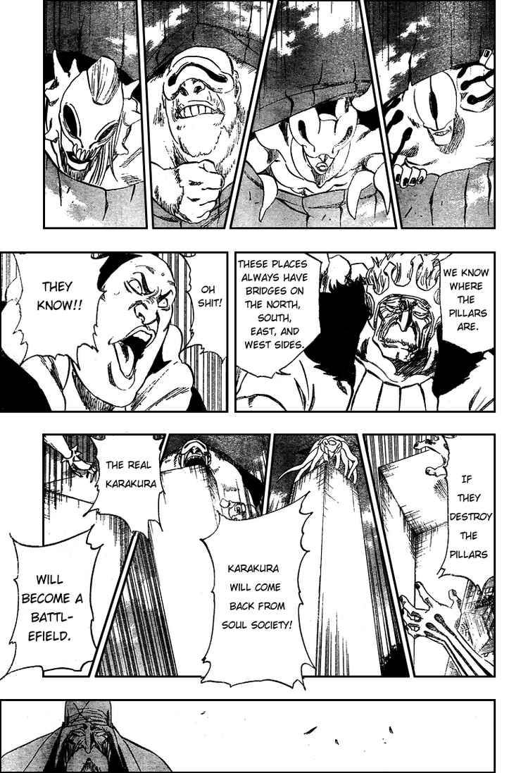 Bleach chapter 318 page 13