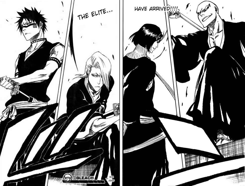 Bleach chapter 318 page 16
