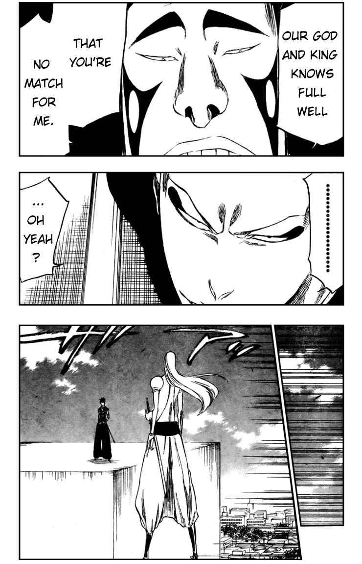 Bleach chapter 319 page 10