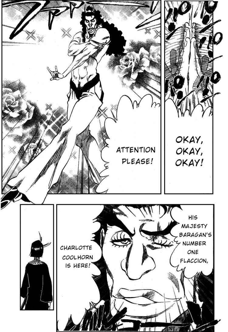 Bleach chapter 319 page 12