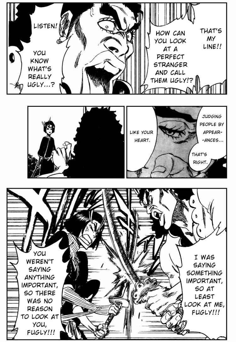 Bleach chapter 319 page 14