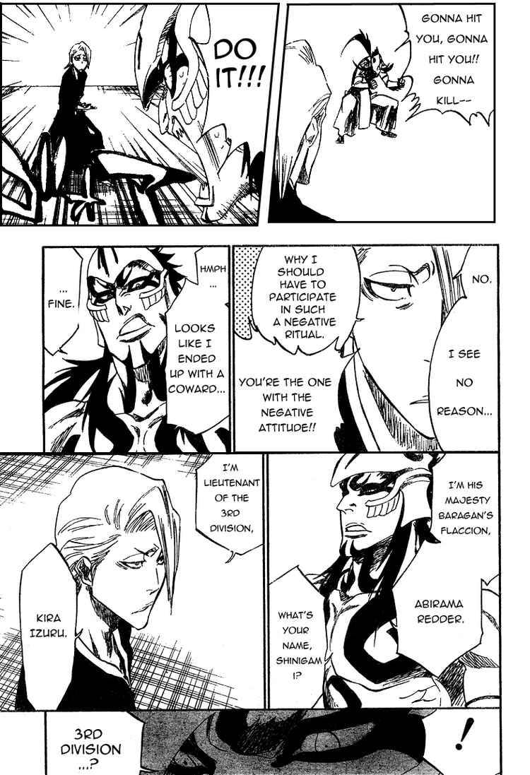 Bleach chapter 319 page 16