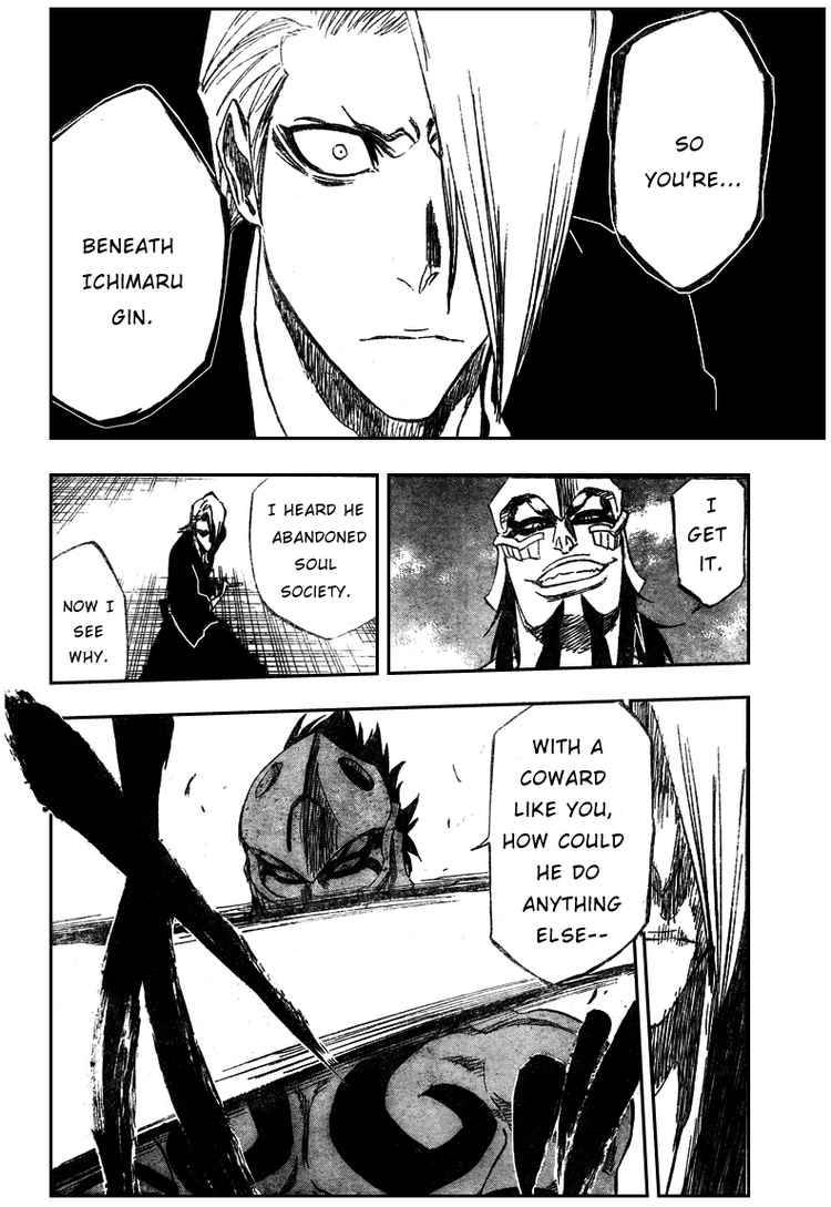 Bleach chapter 319 page 17