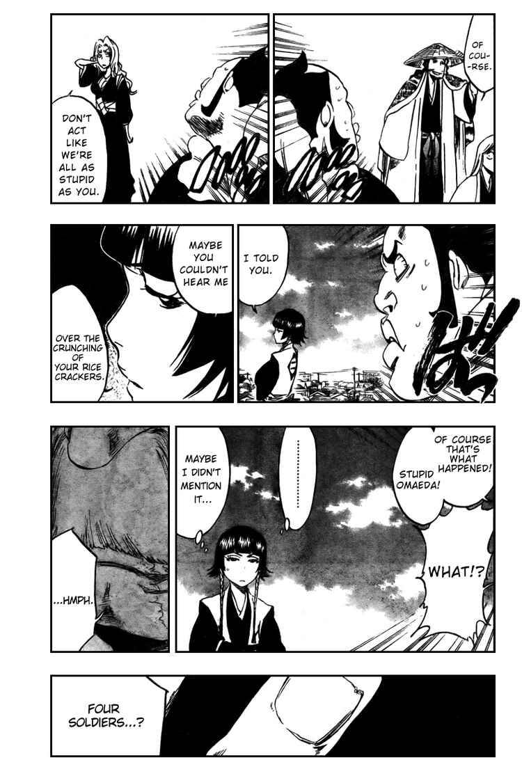 Bleach chapter 319 page 4