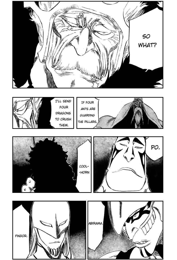 Bleach chapter 319 page 5