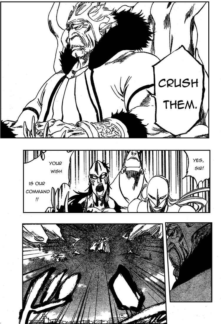 Bleach chapter 319 page 6